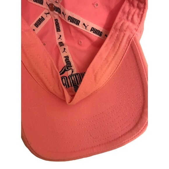 Pink Puma Ladies Golf Hat Cap One Size - Picture 4 of 5